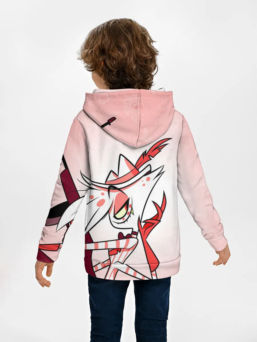 Детское худи / ОТЕЛЬ ХАЗБИН ЭНДЖЕЛ ДАСТ