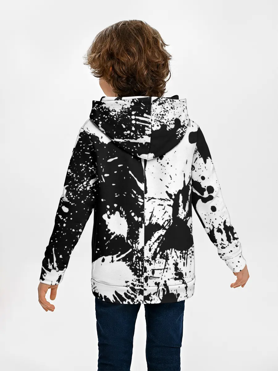 Детское худи / КРАСКА И НИЧЕГО ЛИШНЕГО!