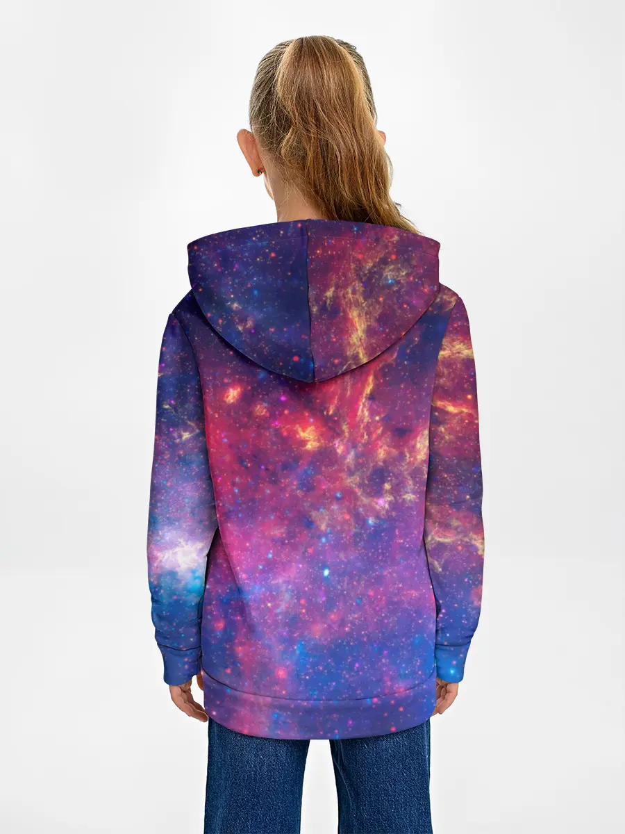 Детское худи / Космос
