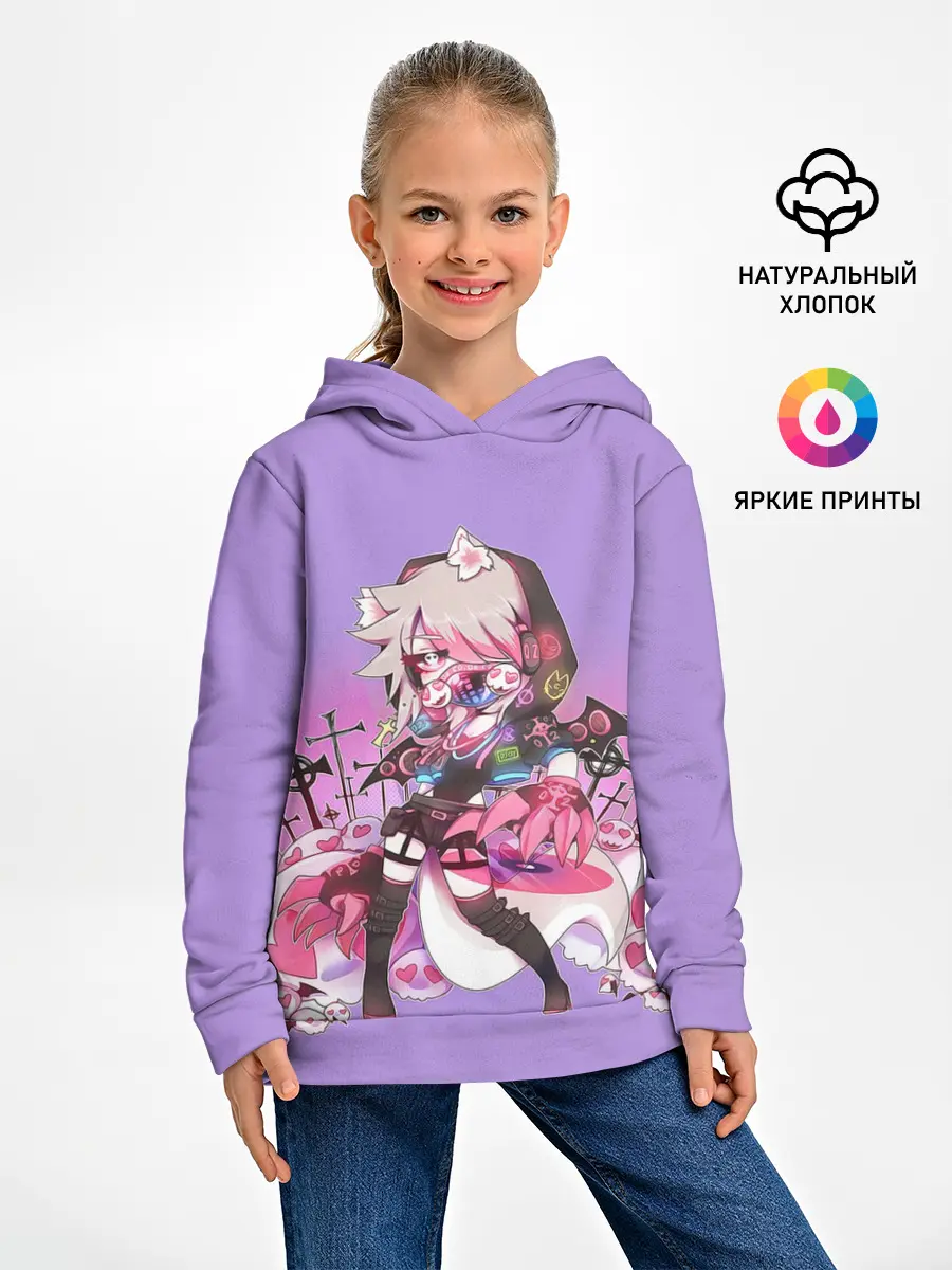 Детское худи / Gacha Club DJ Cry