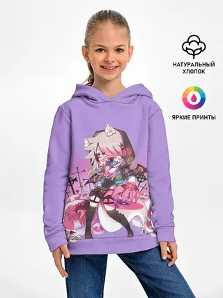 Детское худи / Gacha Club DJ Cry