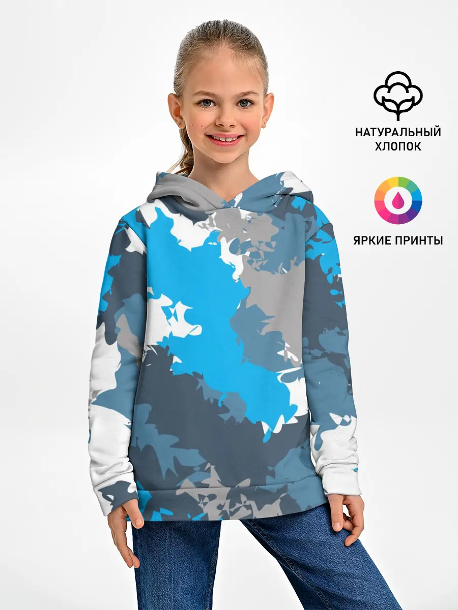Детское худи / Камуфляж