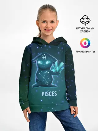 Детское худи / Рыбы