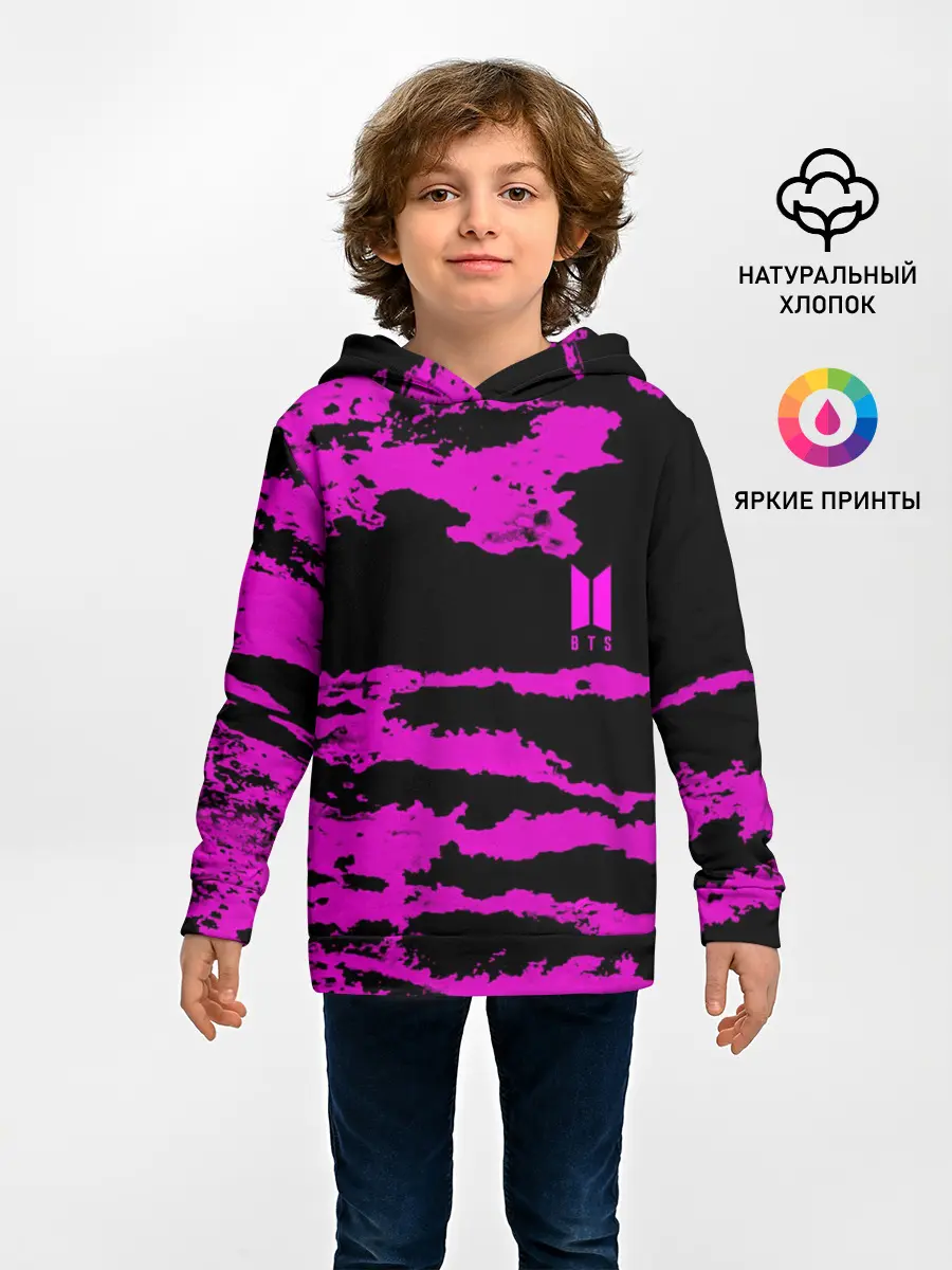 Детское худи / BTS