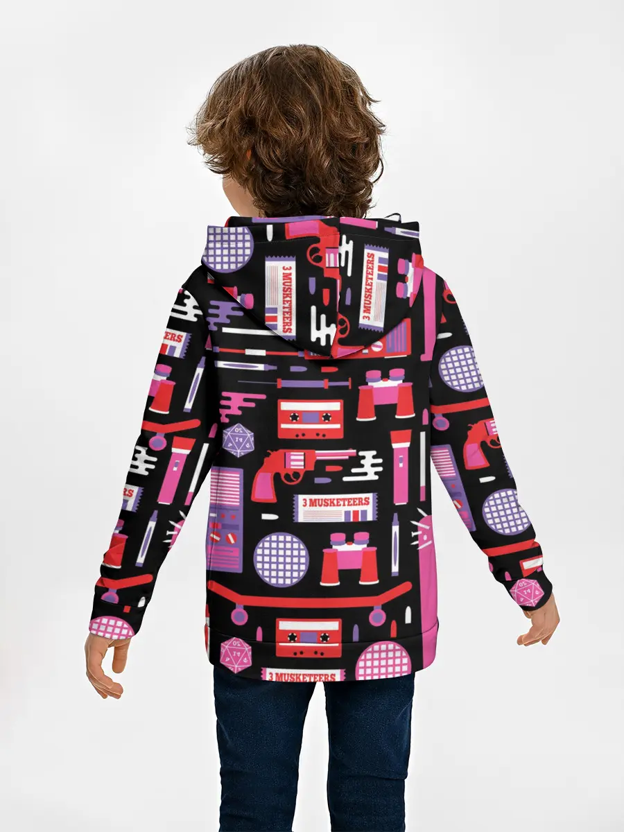 Детское худи / STRANGER THINGS STARTER PACK