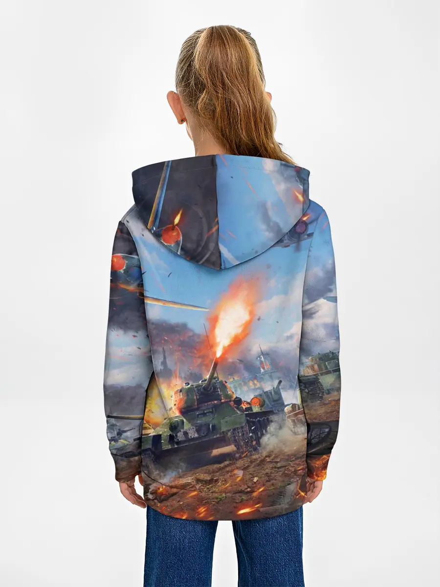 Детское худи / WAR THUNDER / ВАР ТАНДЕР