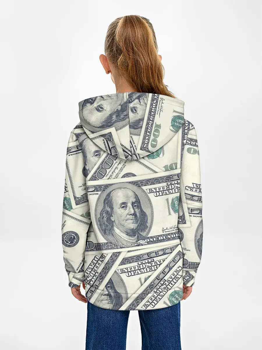 Детское худи / Доллары