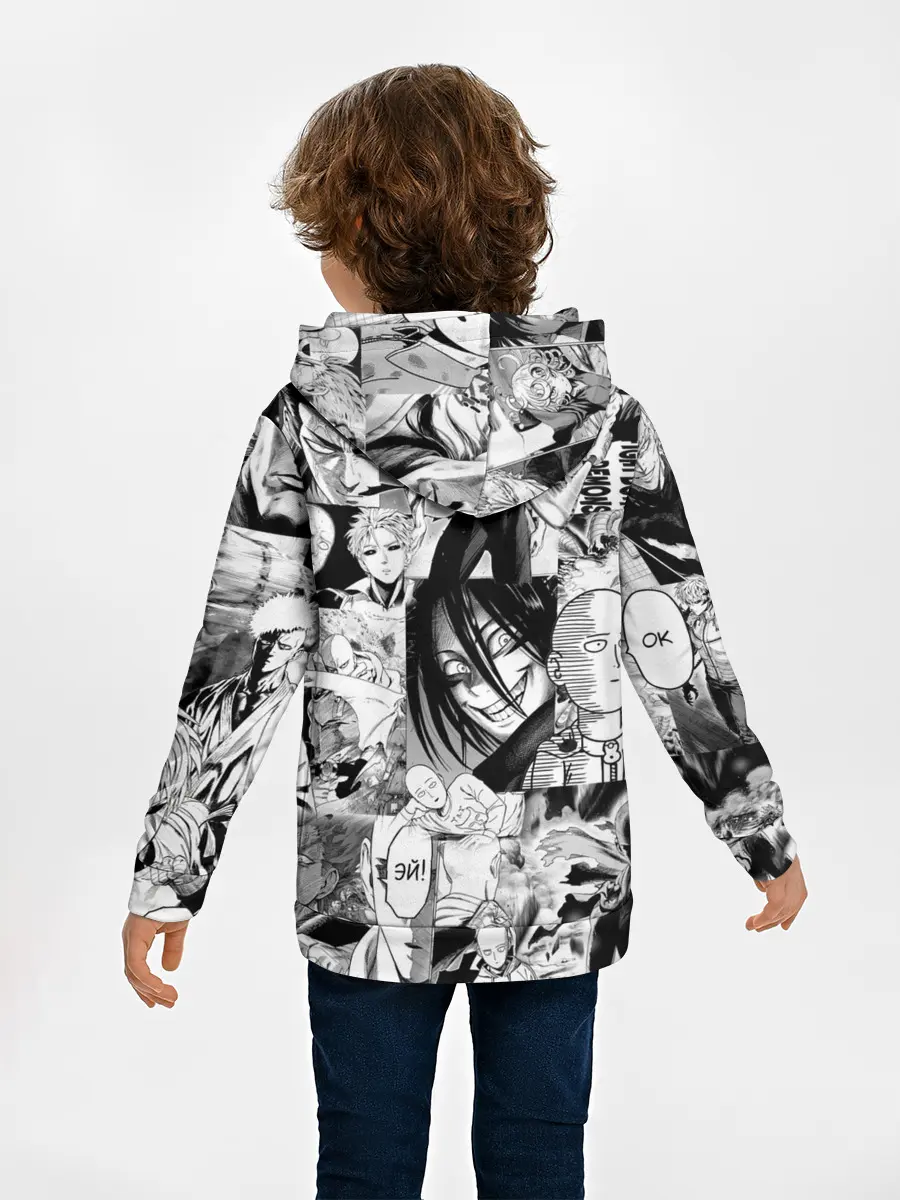 Детское худи / One-Punch Man