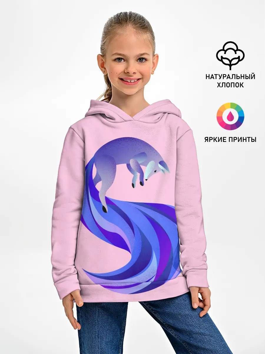 Детское худи / Лиса