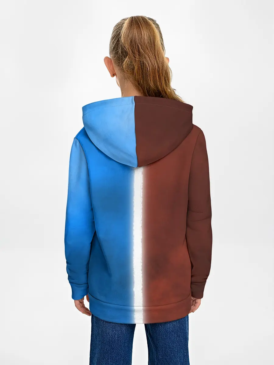 Детское худи / КЭЙА И ДИЛЮК | ГЕНШИН