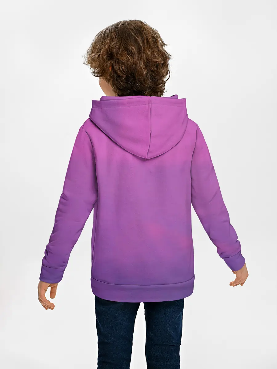 Детское худи / Магическая Битва - С повязкой