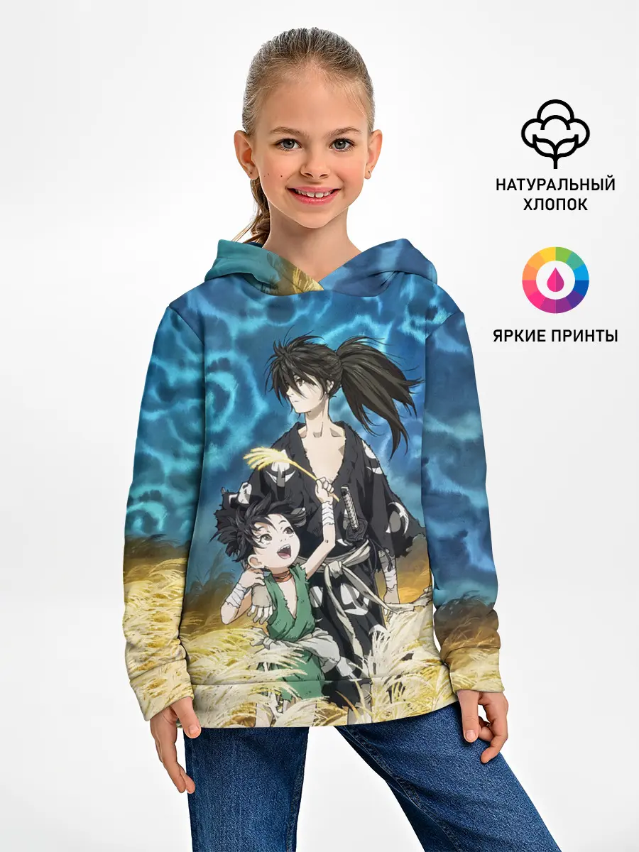 Детское худи / Хяккимару с Дороро | DORORO