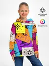 Детское худи / Color pattern