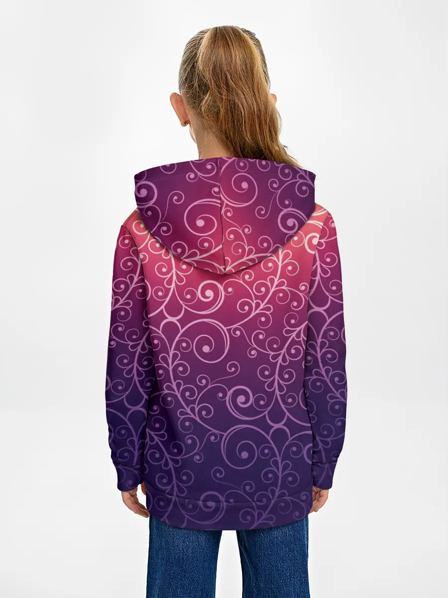 Детское худи / Цветочный узор