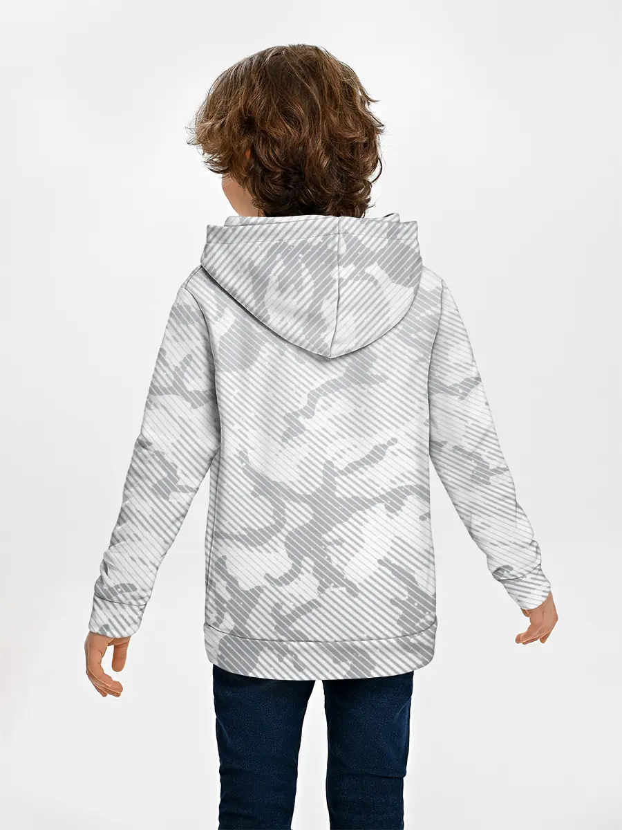 Детское худи / Lite Camouflage Lines