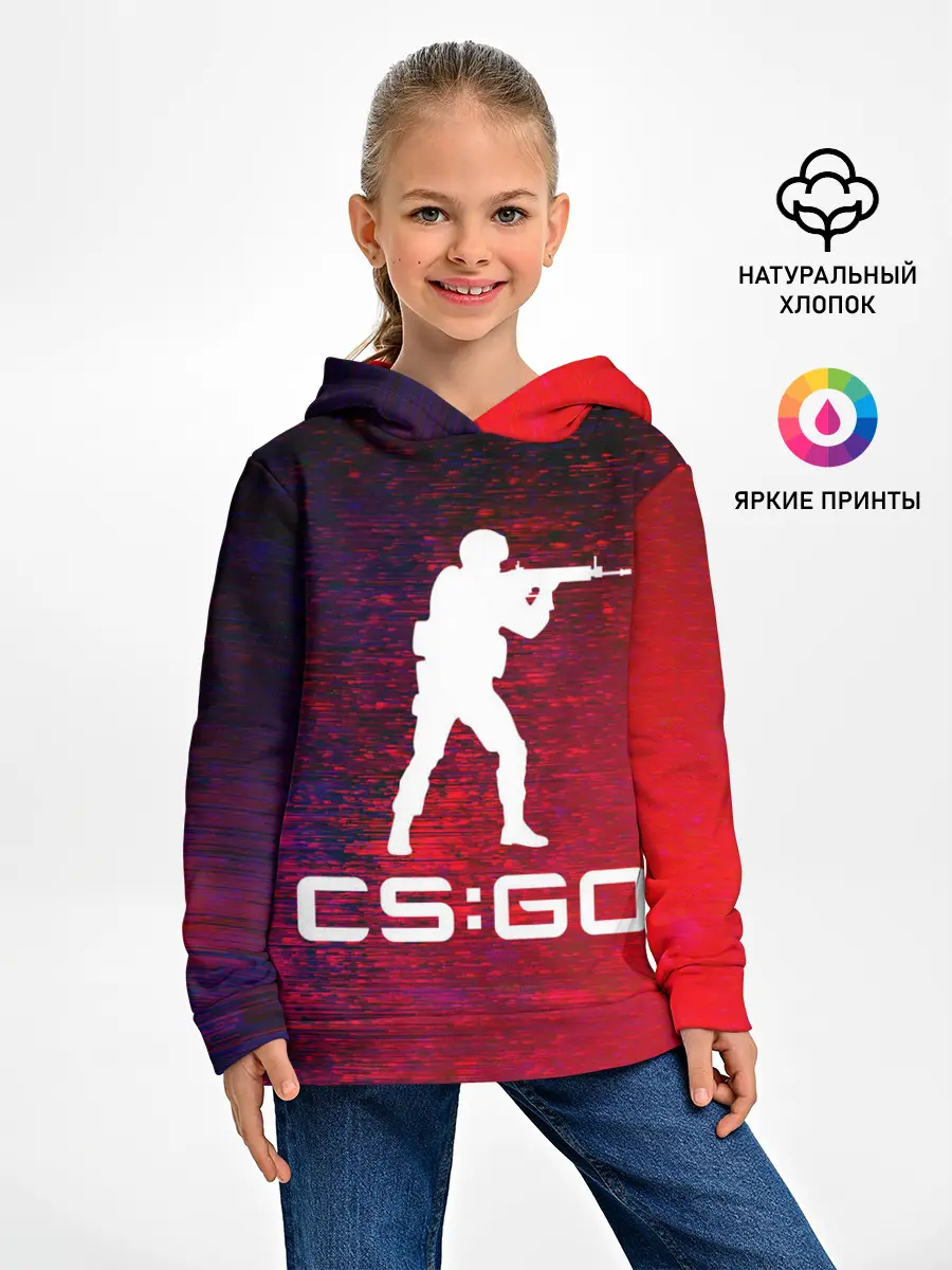 Детское худи / CS GO | КС ГО