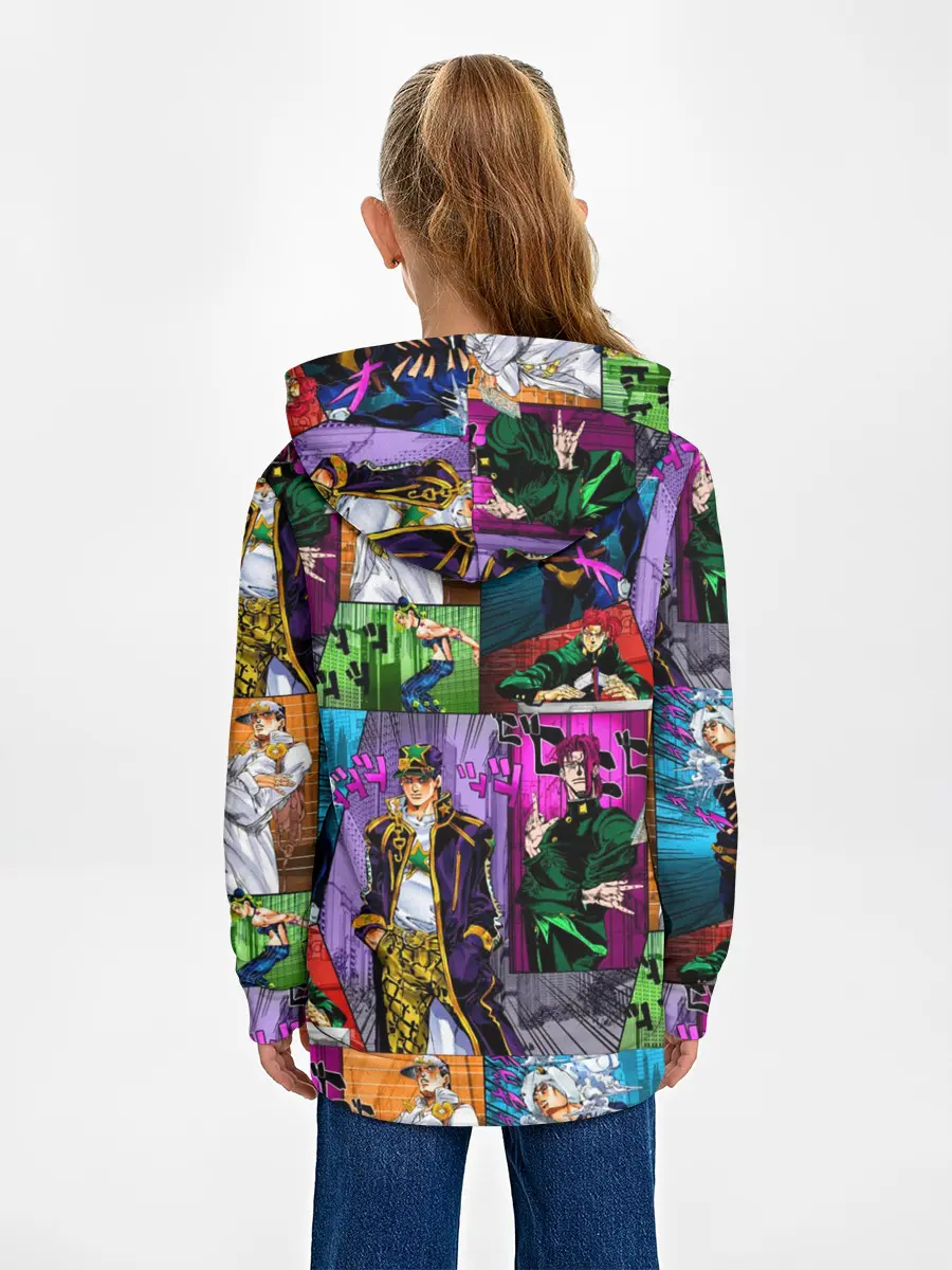 Детское худи / Джоджо все герои