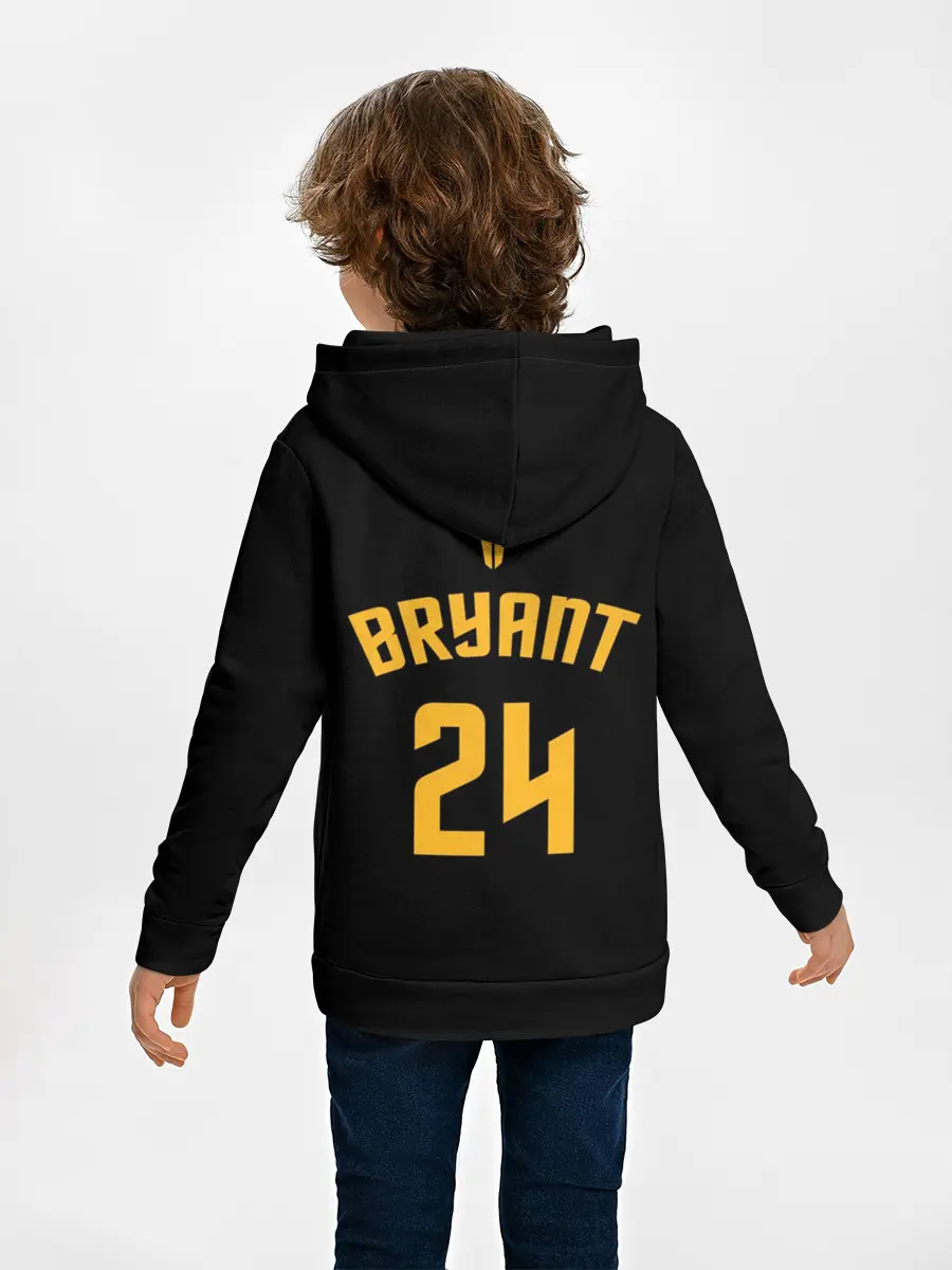 Детское худи / Kobe Bryant black mamba
