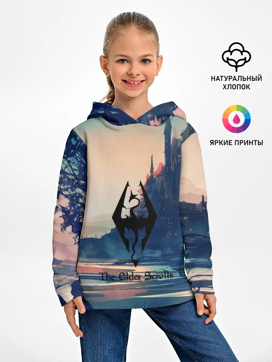 Детское худи / The Elder Scrolls