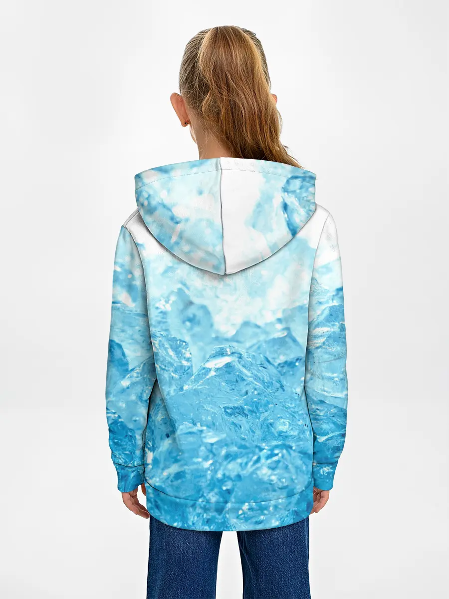 Детское худи / Лёд