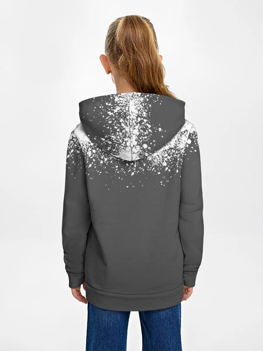 Детское худи / КТО КРЕСТ | ИГРА В КАЛЬМАРА