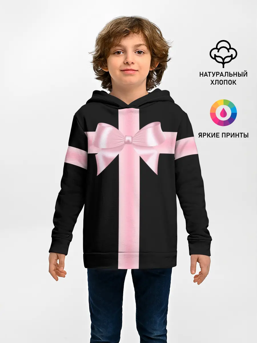 Детское худи / ИГРА В КАЛЬМАРА, ДИЗАЙН ГРОБА