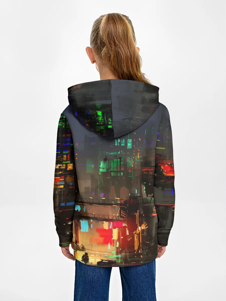 Детское худи / Cyber Punk 2077