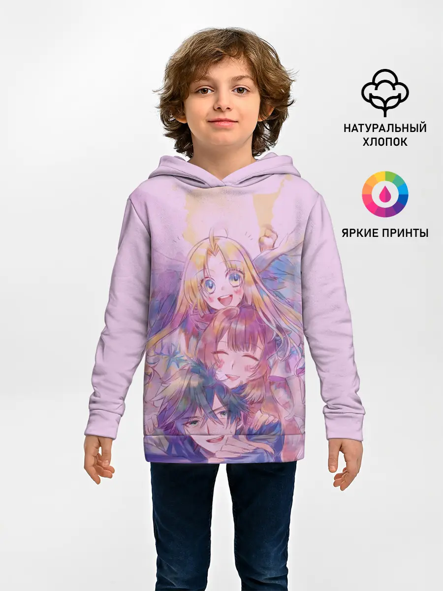 Детское худи / Raphtalia