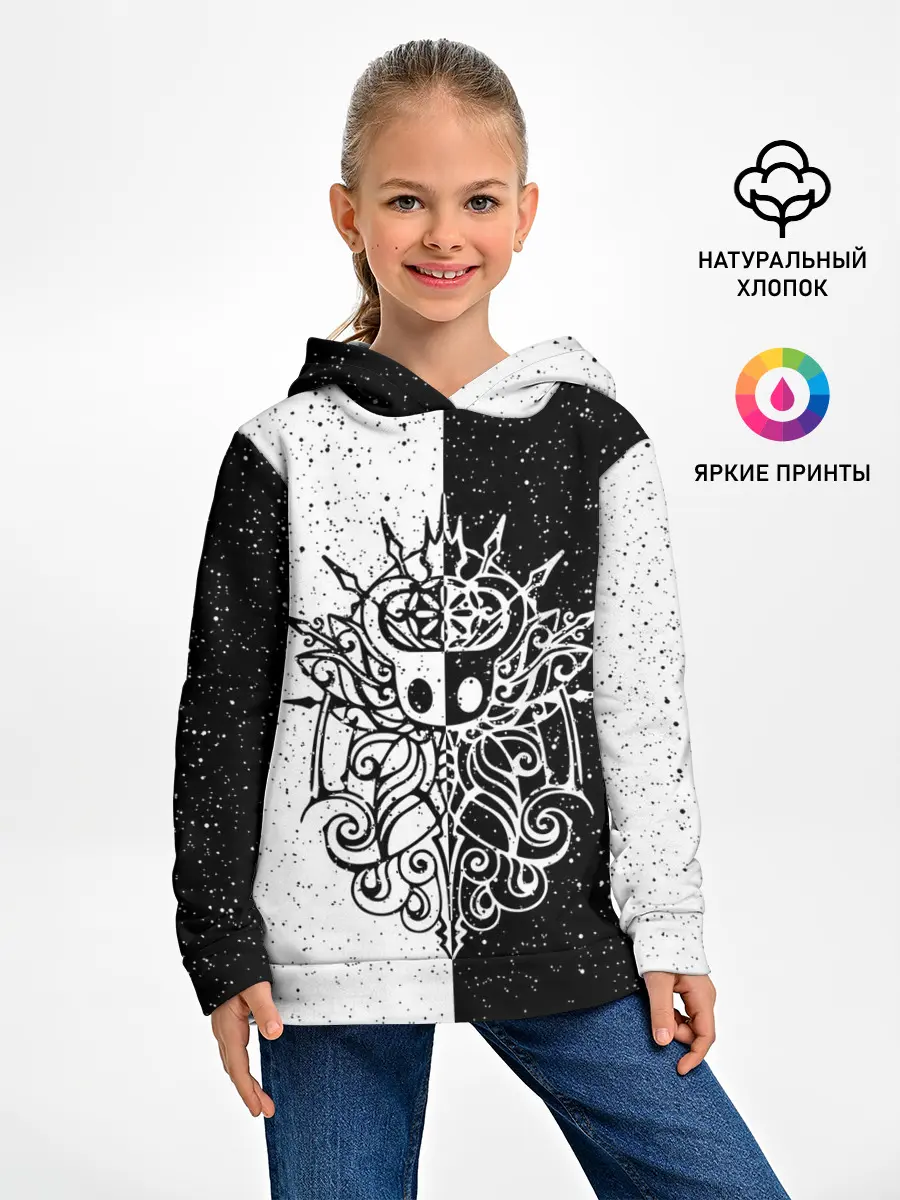 Детское худи / HOLLOW KNIGHT | ХОЛЛОУ НАЙТ