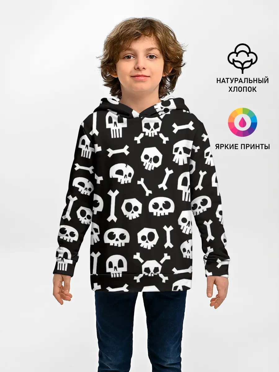 Детское худи / Черепушки