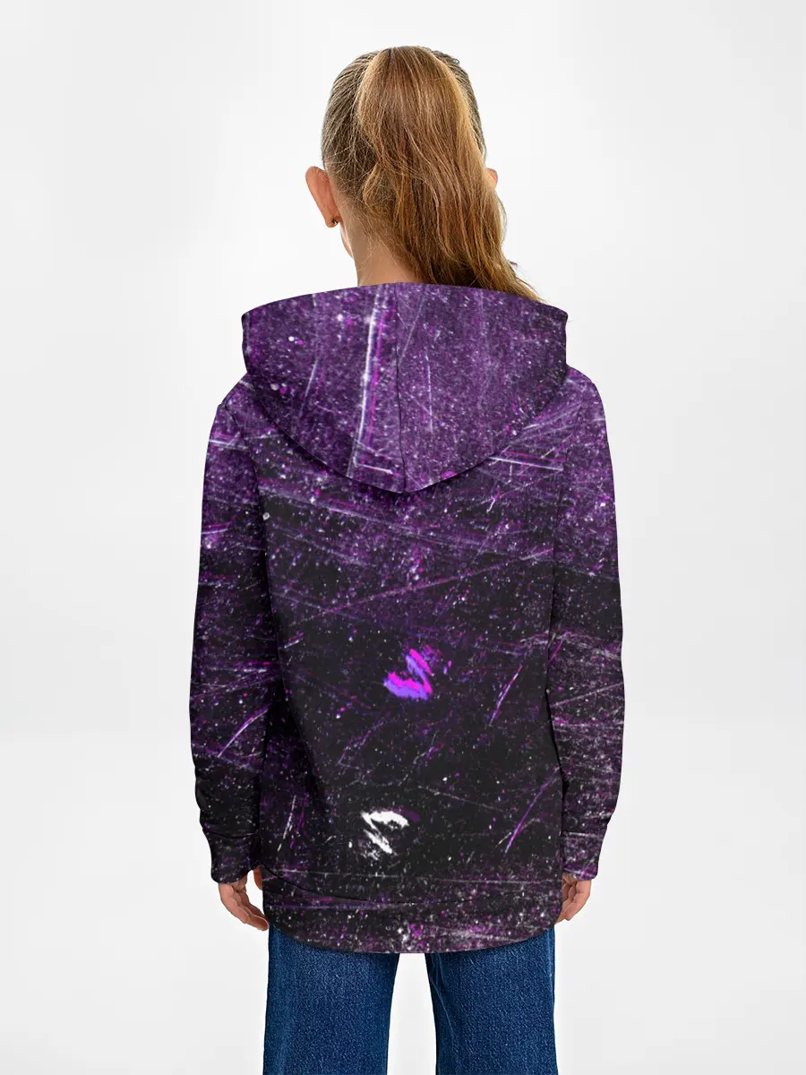 Детское худи / Cyberpunk Samurai Anime