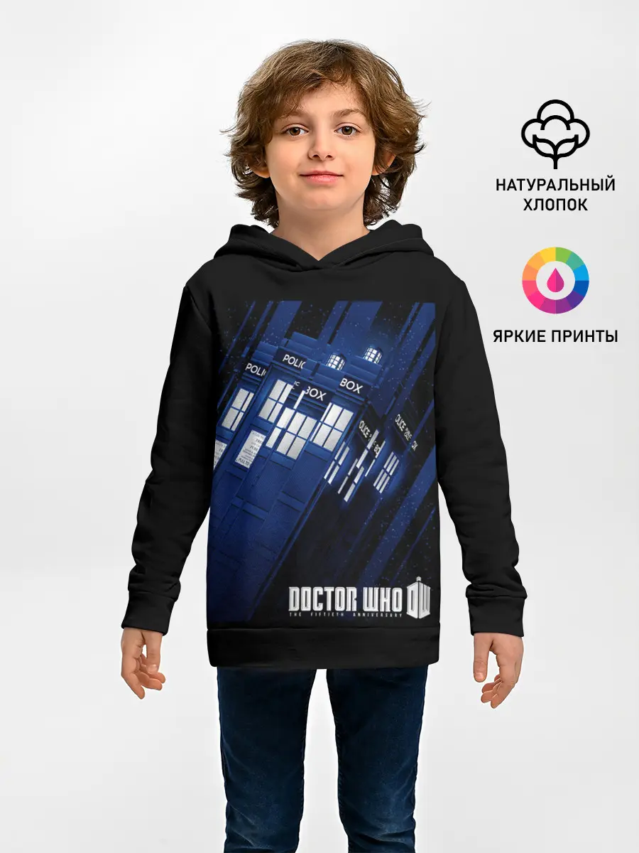 Детское худи / Доктор Кто