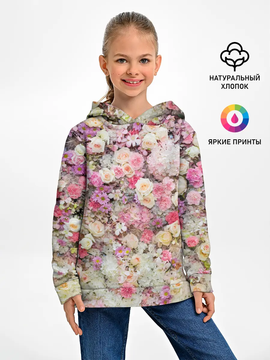 Детское худи / ВЕСЕННИЕ НАСТРОЕНИЕ | SPRING MOOD