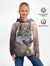 Детское худи / Волк