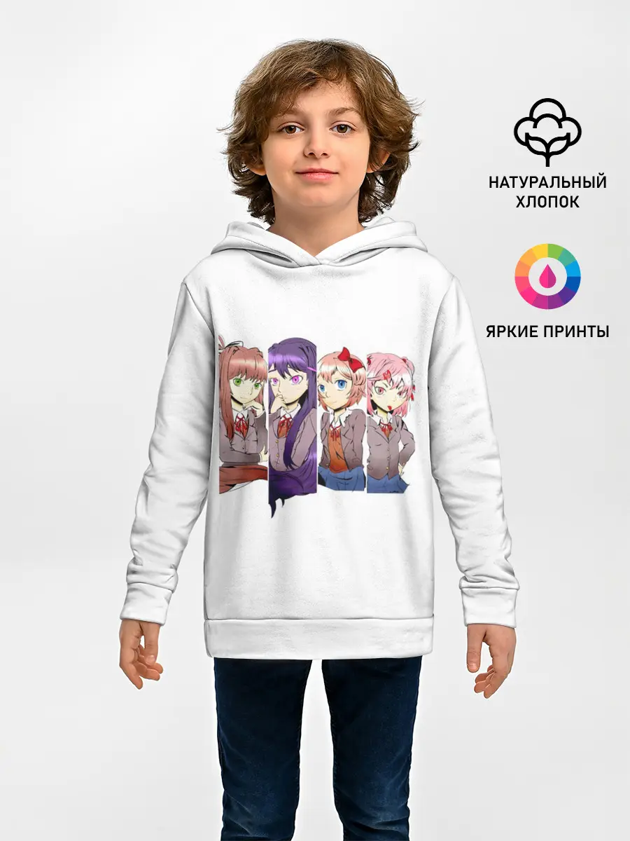 Детское худи / Doki Doki Literature Club