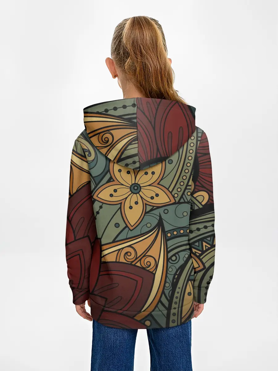 Детское худи / Меладзе Цветы | Мандала