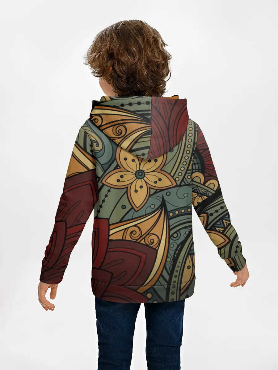 Детское худи / Меладзе Цветы | Мандала