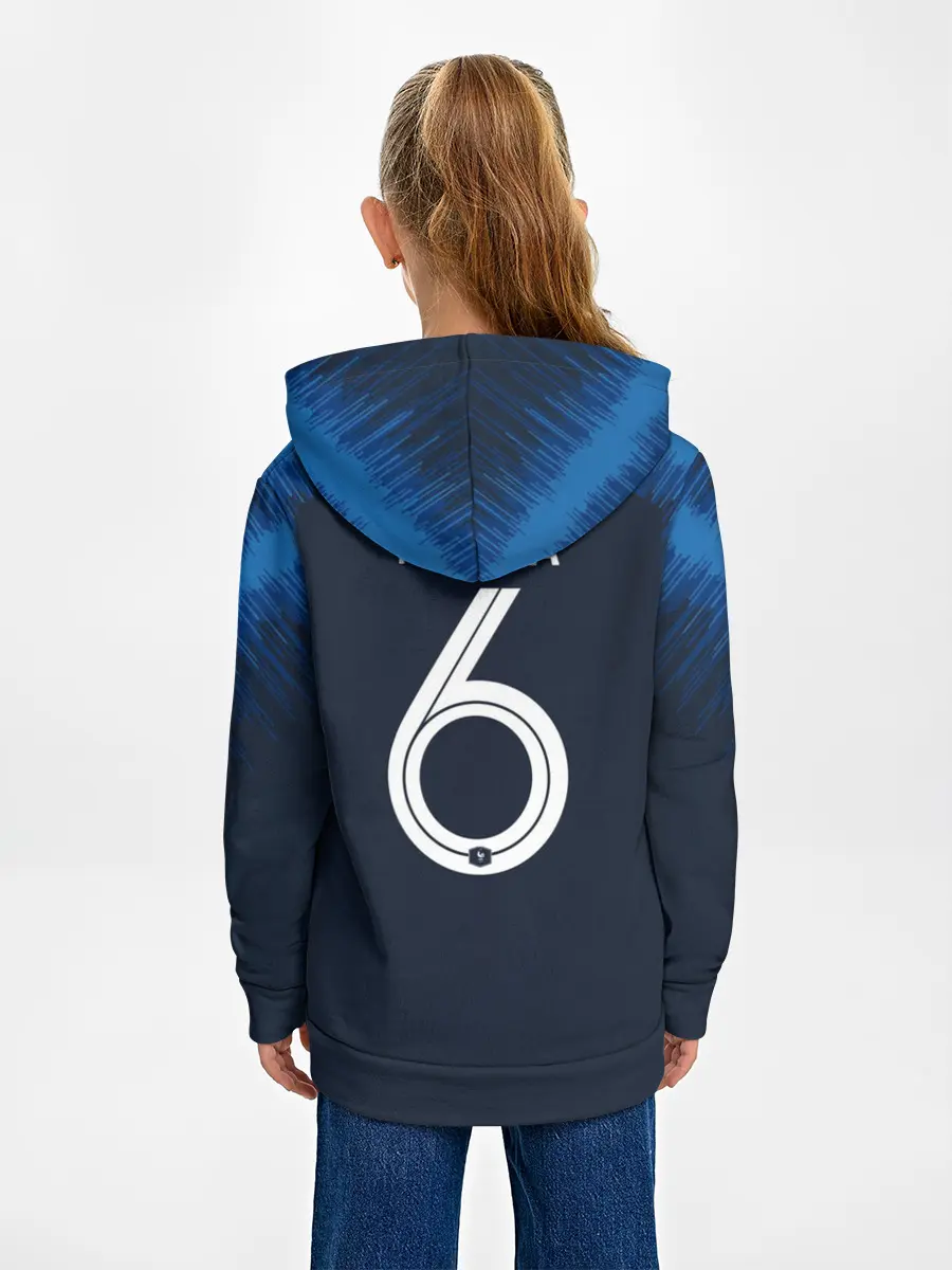 Детское худи / Pogba home WC 2018