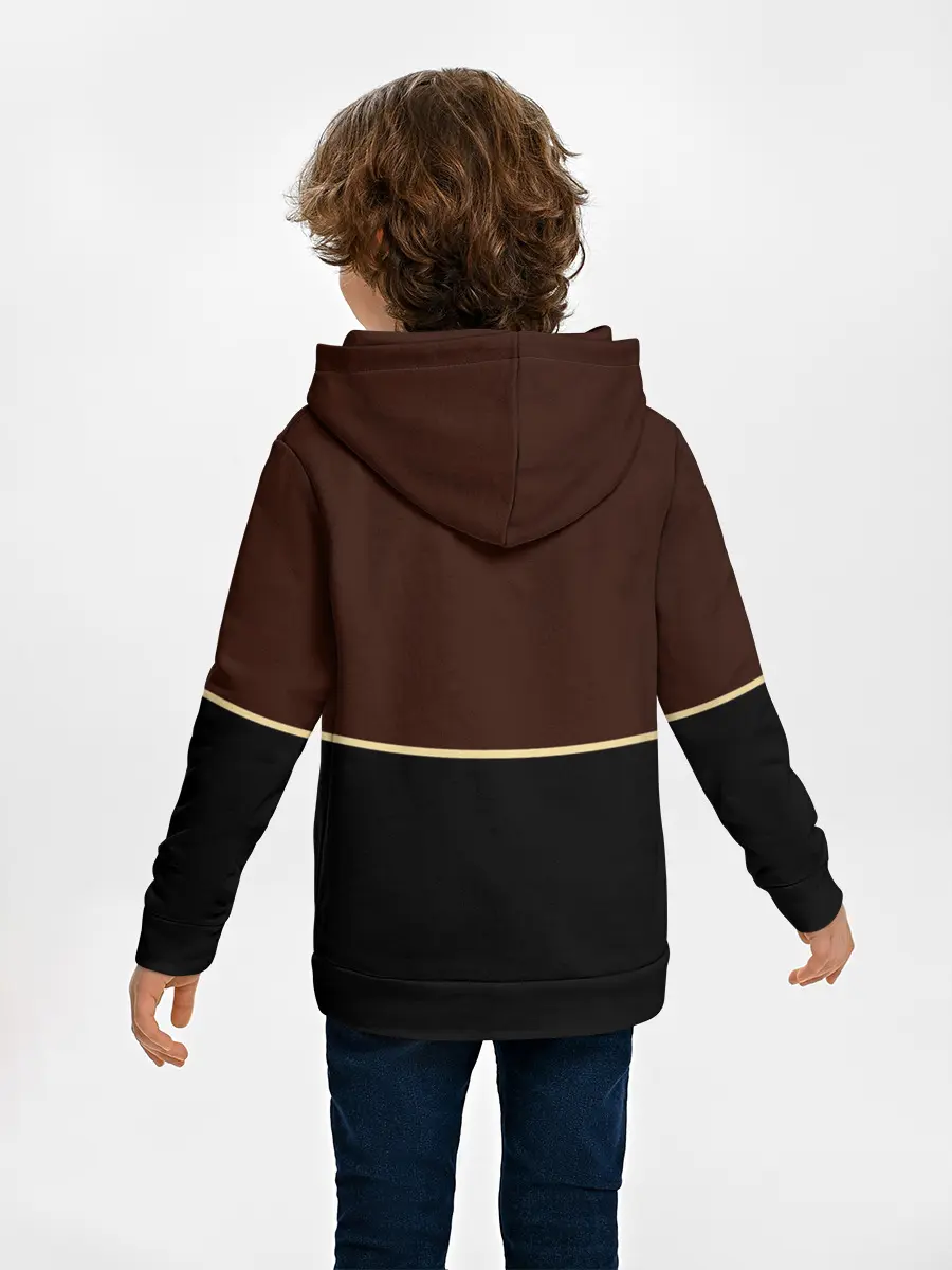 Детское худи / Мантия Чёрный Бык