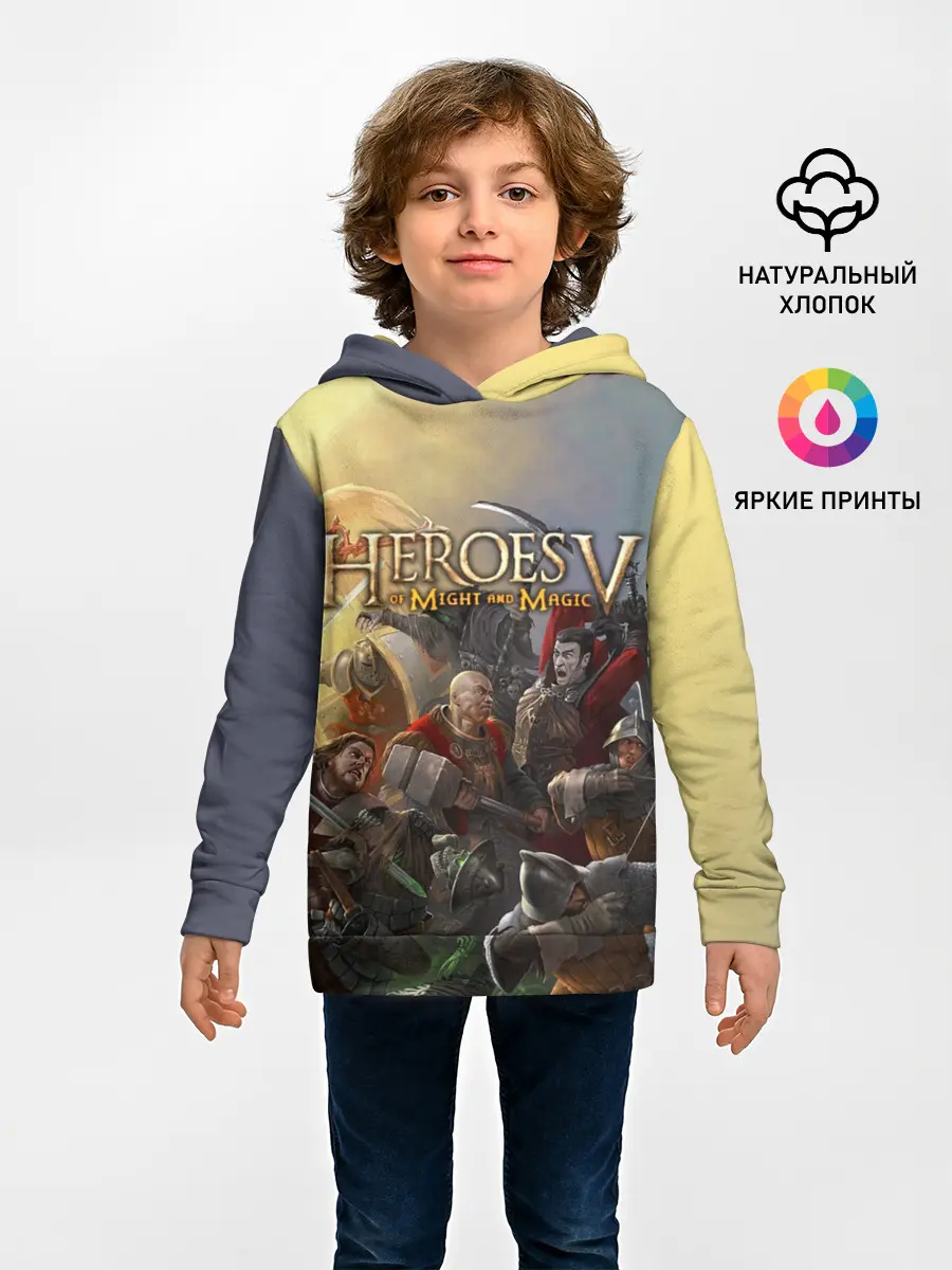 Детское худи / Heroes of Might and Magic