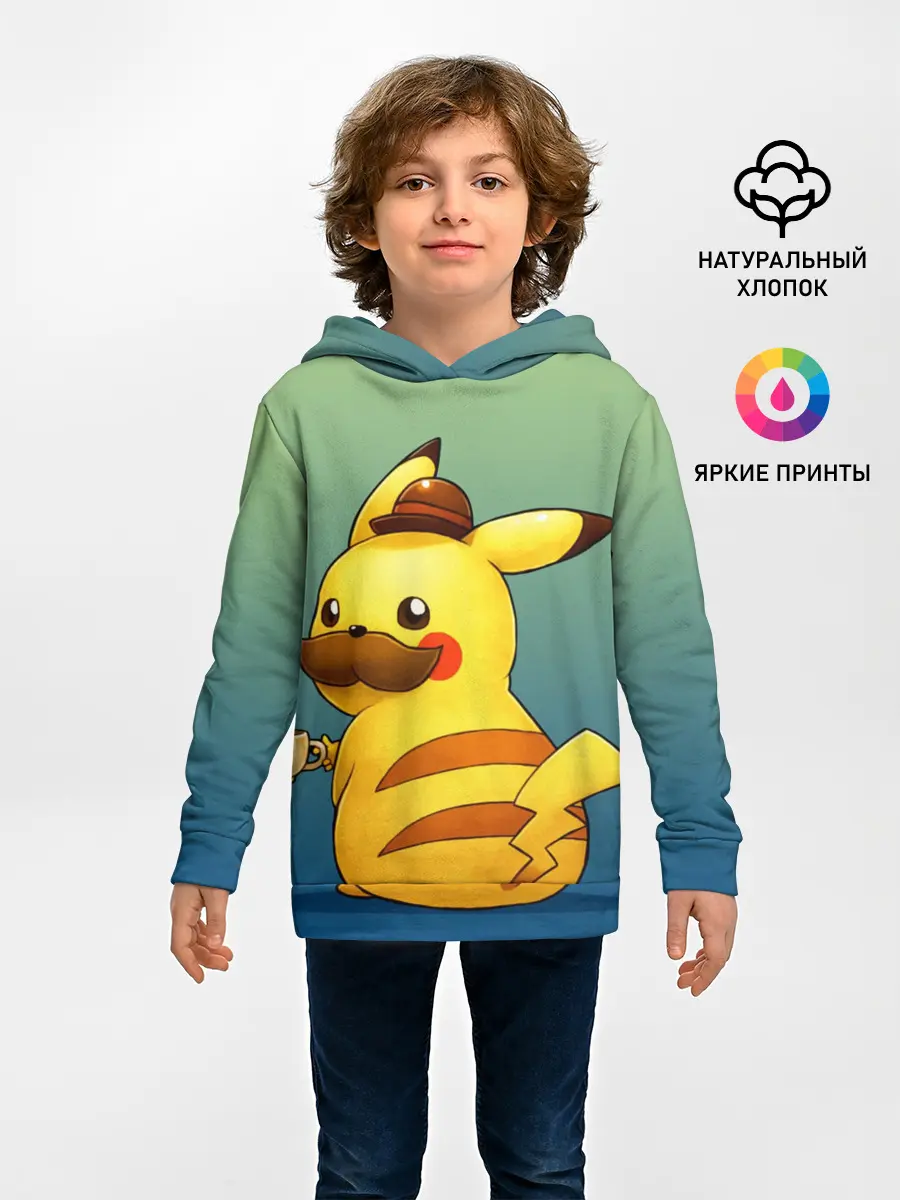 Детское худи / Детектив Пикачу