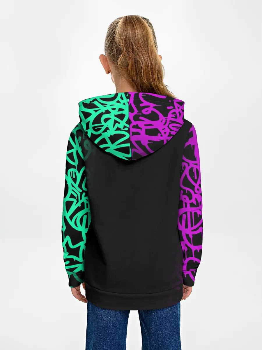 Детское худи / PUBG NEW STATE / ПАБГ НЕОН