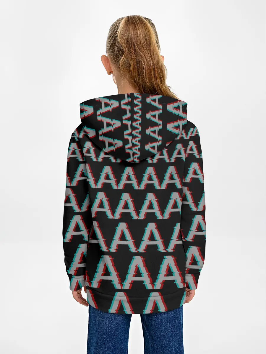 Детское худи / Glitch Panic