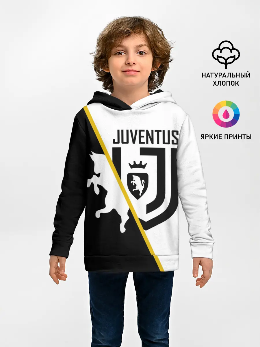Детское худи / JUVENTUS.