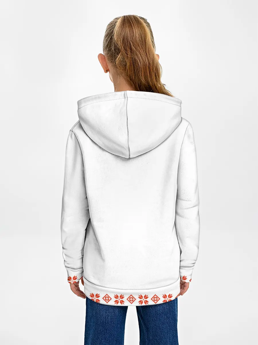 Детское худи / Белорусская вышиванка