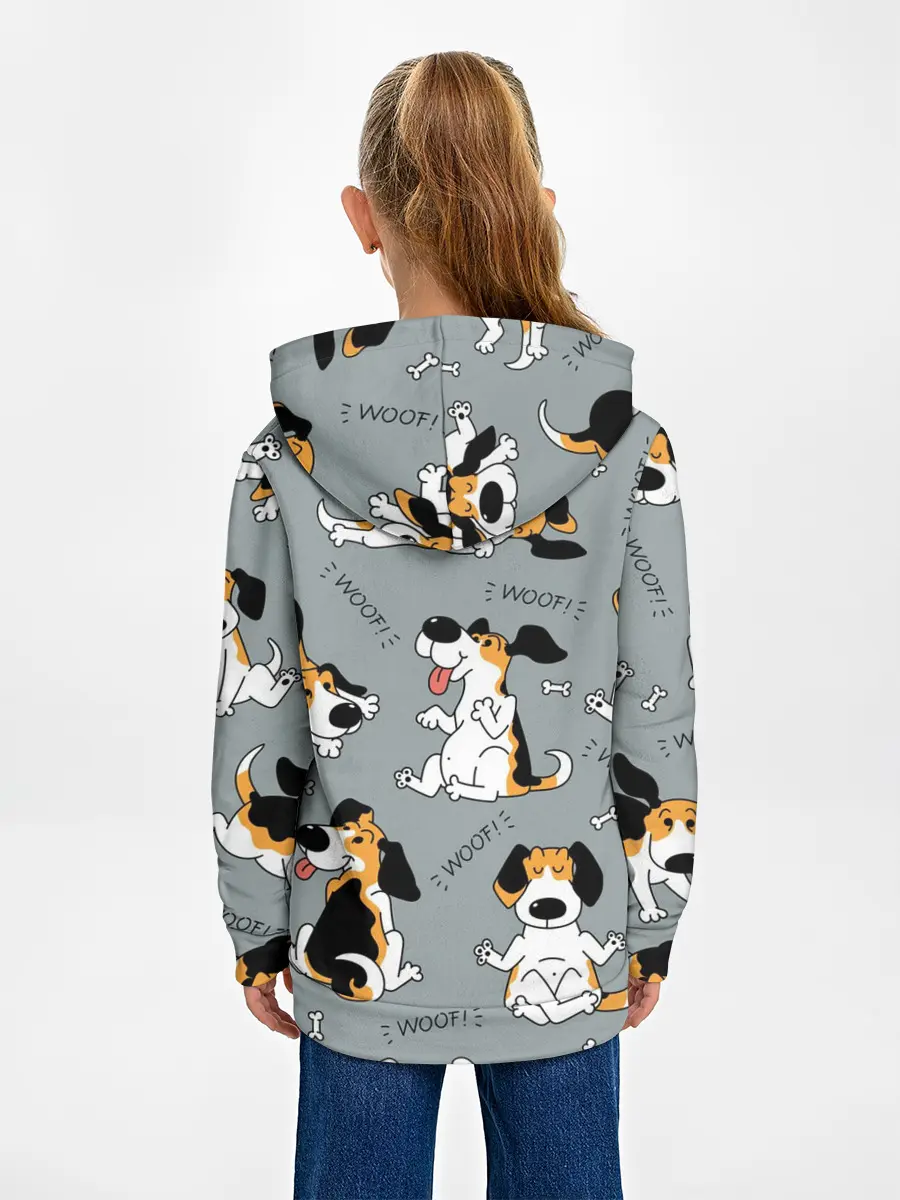 Детское худи / Собаки Бигли