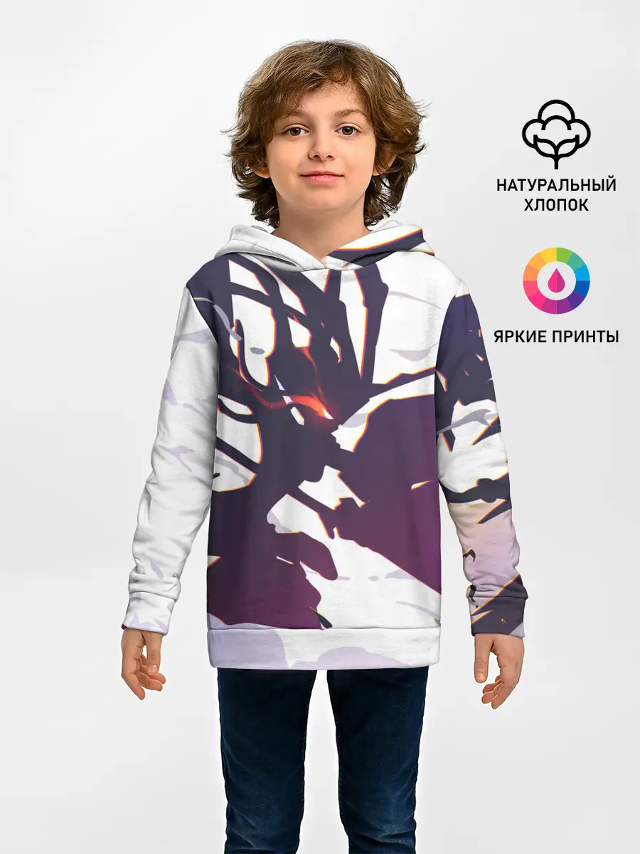 Детское худи / милый во франксе абстракция