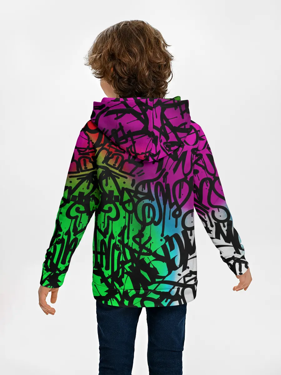 Детское худи / Стена граффити