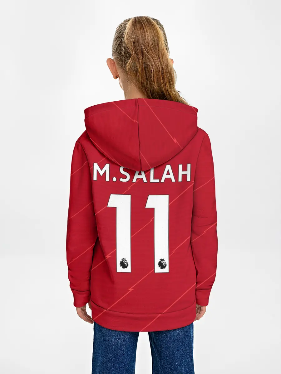 Детское худи / Салах Ливерпуль форма 2021/22