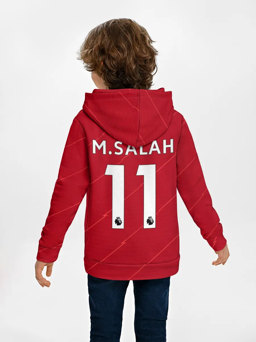 Детское худи / Салах Ливерпуль форма 2021/22